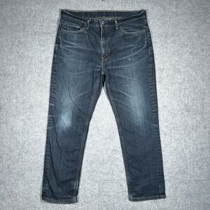 Levis 541 Denim Jeans Men's Size 36x32(36x28) Blue Wash Athletic Tapered Red Tab